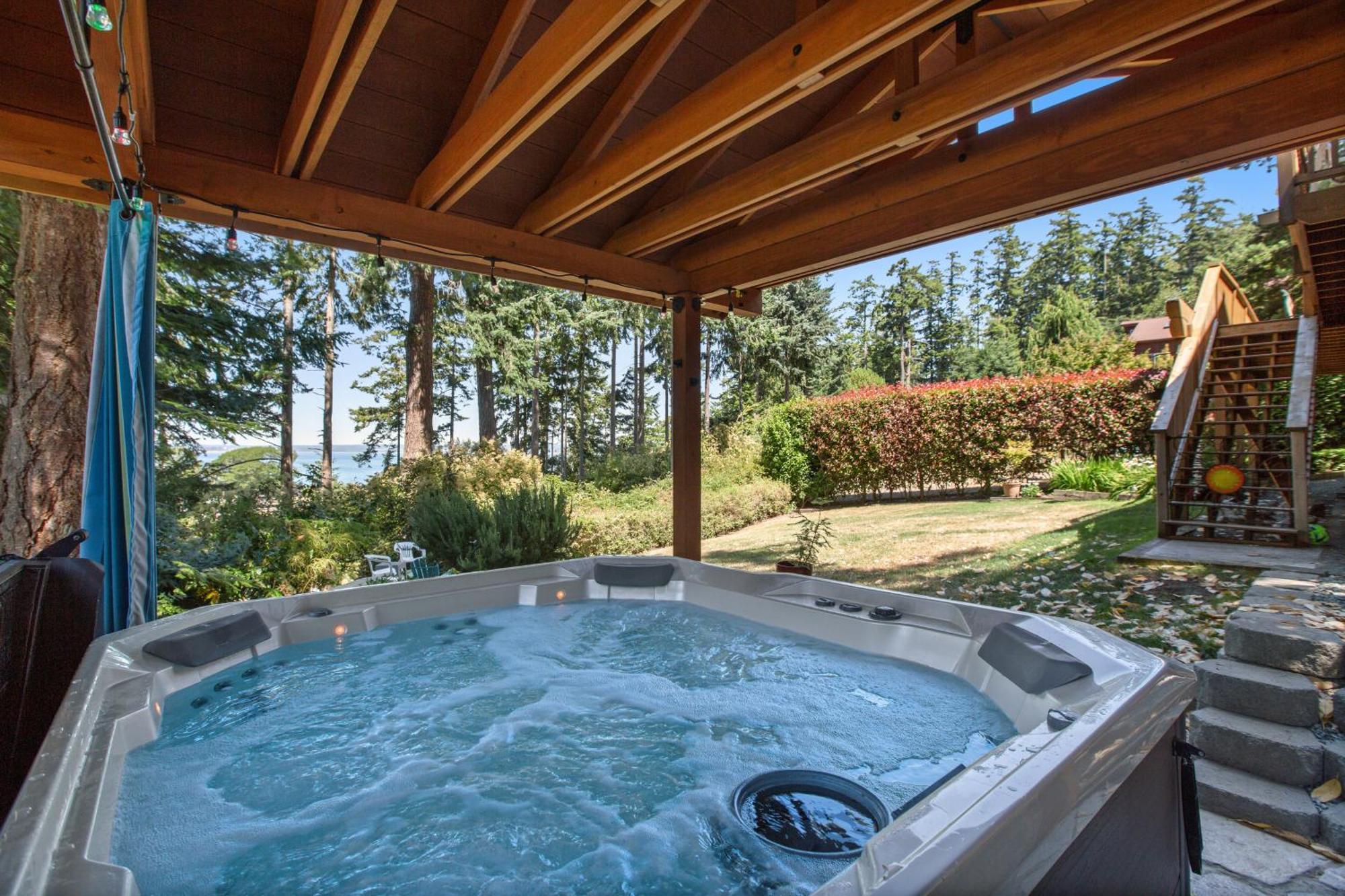 Oyster House Villa Coupeville Ngoại thất bức ảnh