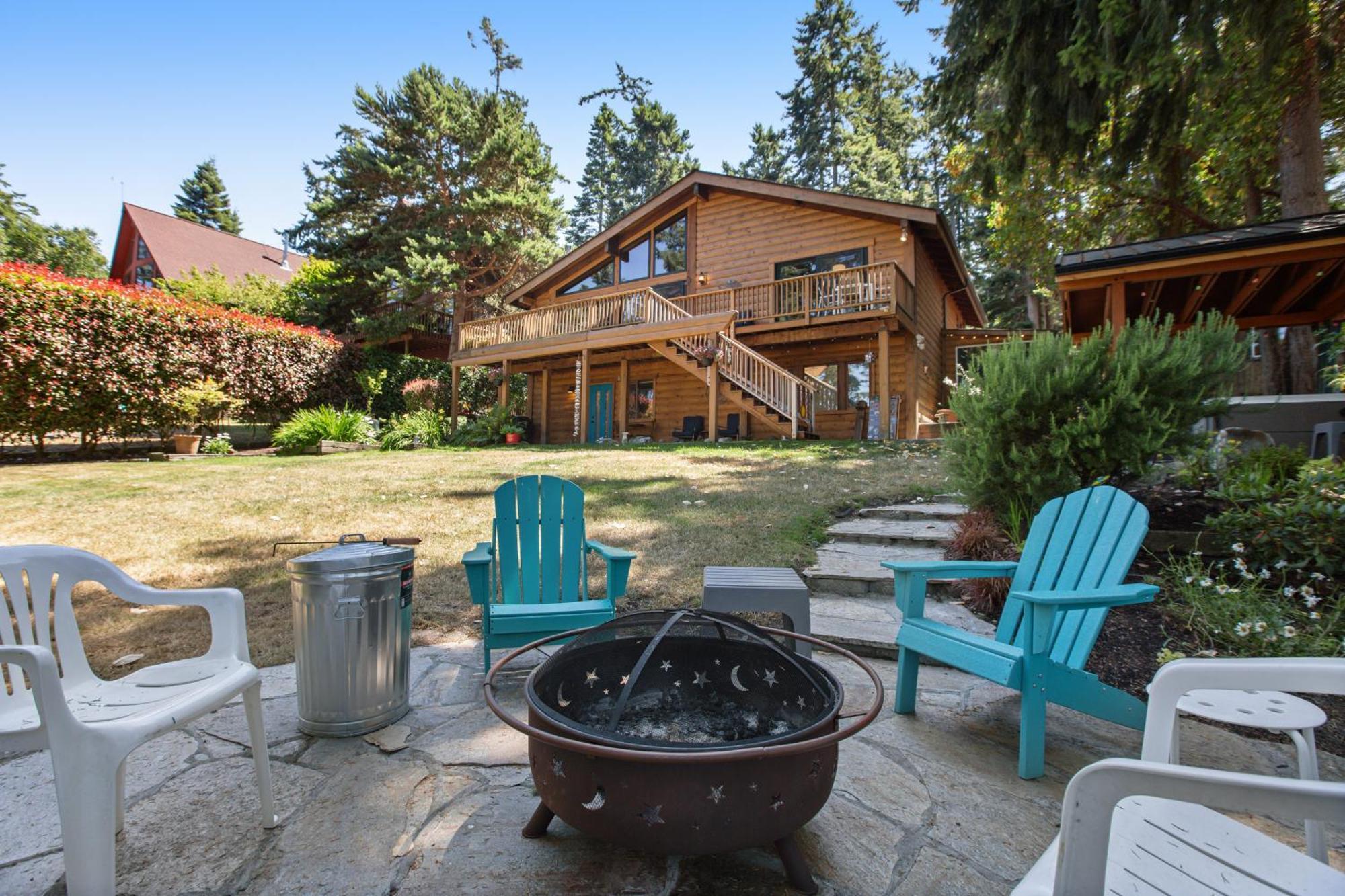 Oyster House Villa Coupeville Ngoại thất bức ảnh