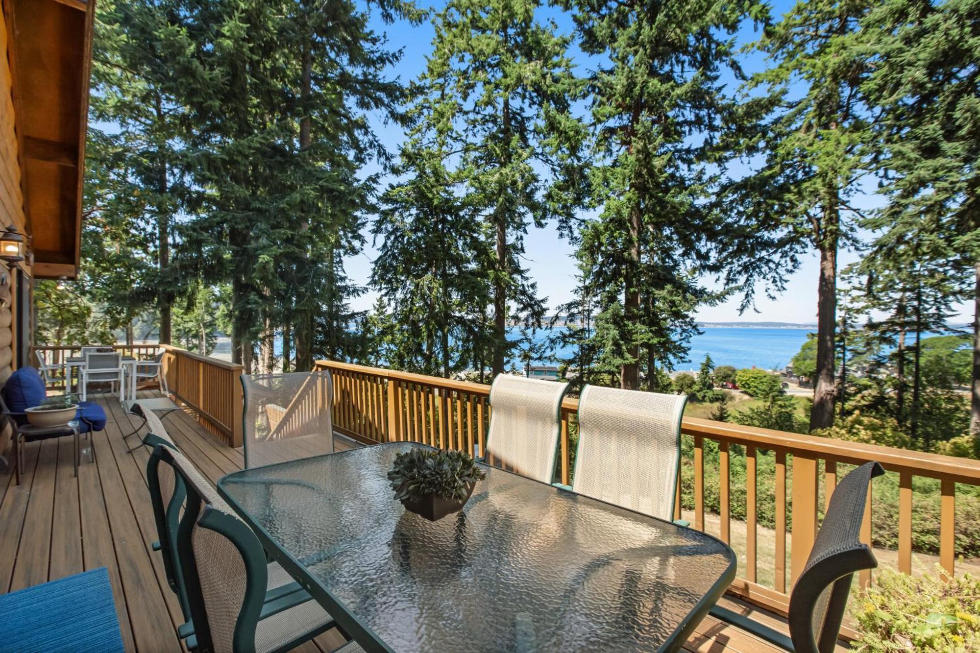 Oyster House Villa Coupeville Ngoại thất bức ảnh